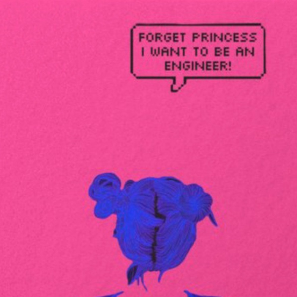 Engineer Not Princess Mat 17”x24”